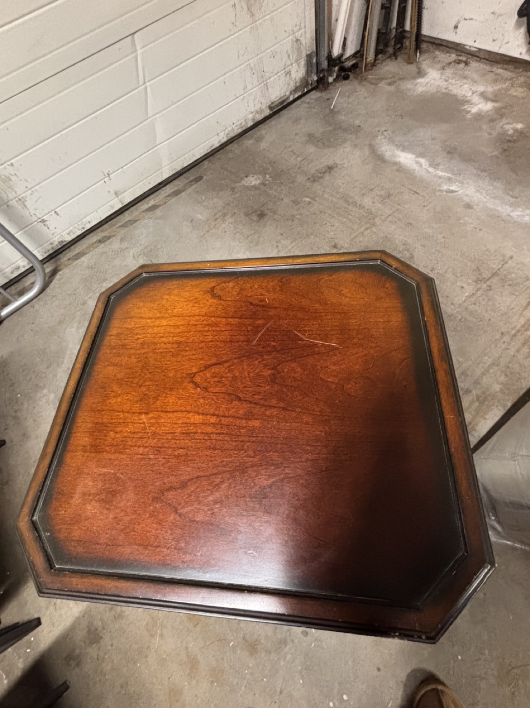 Bombay Wooden End Table with Drawer - photo 3