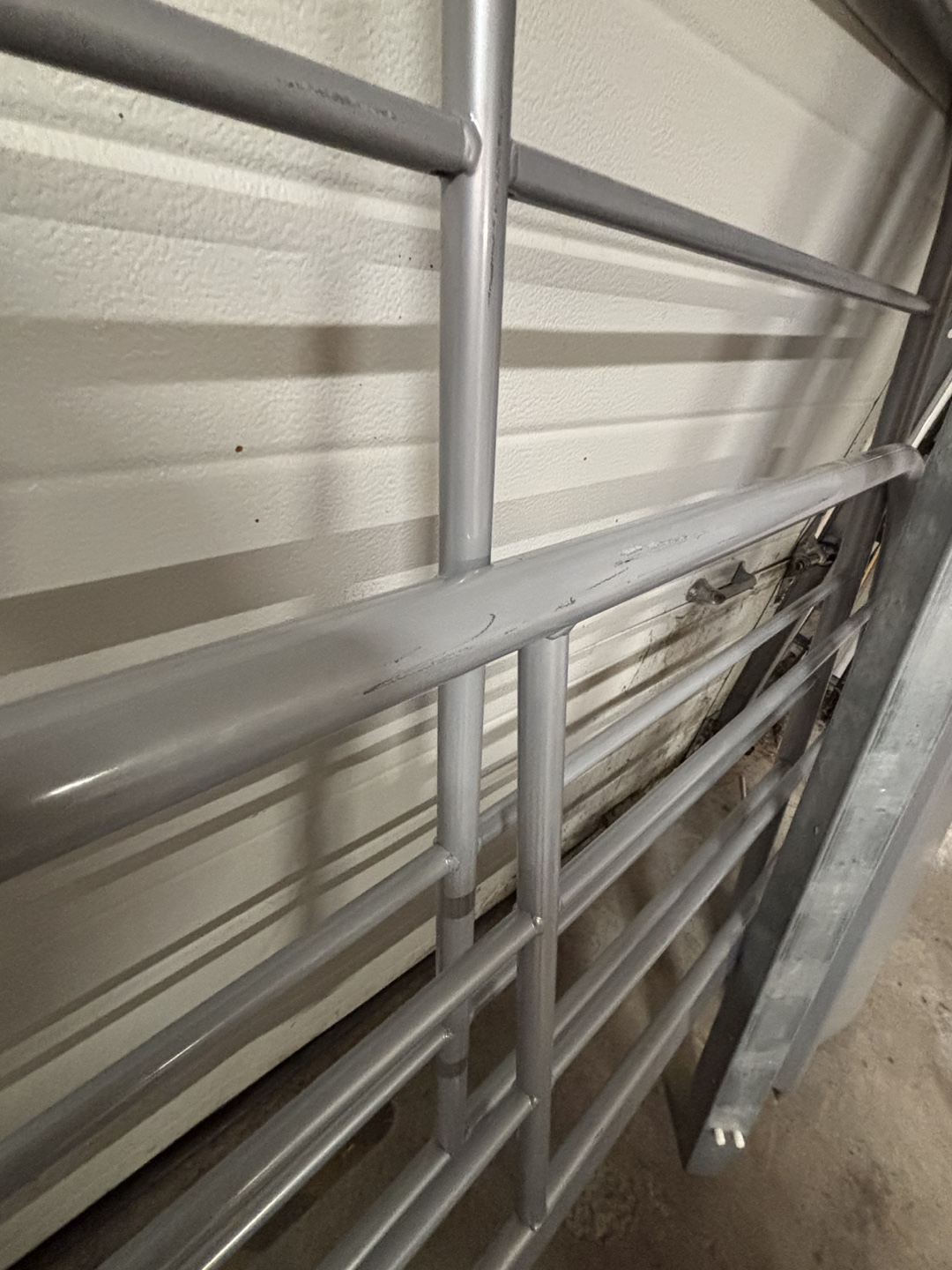 IKEA double Metal Bed Frame - photo 2