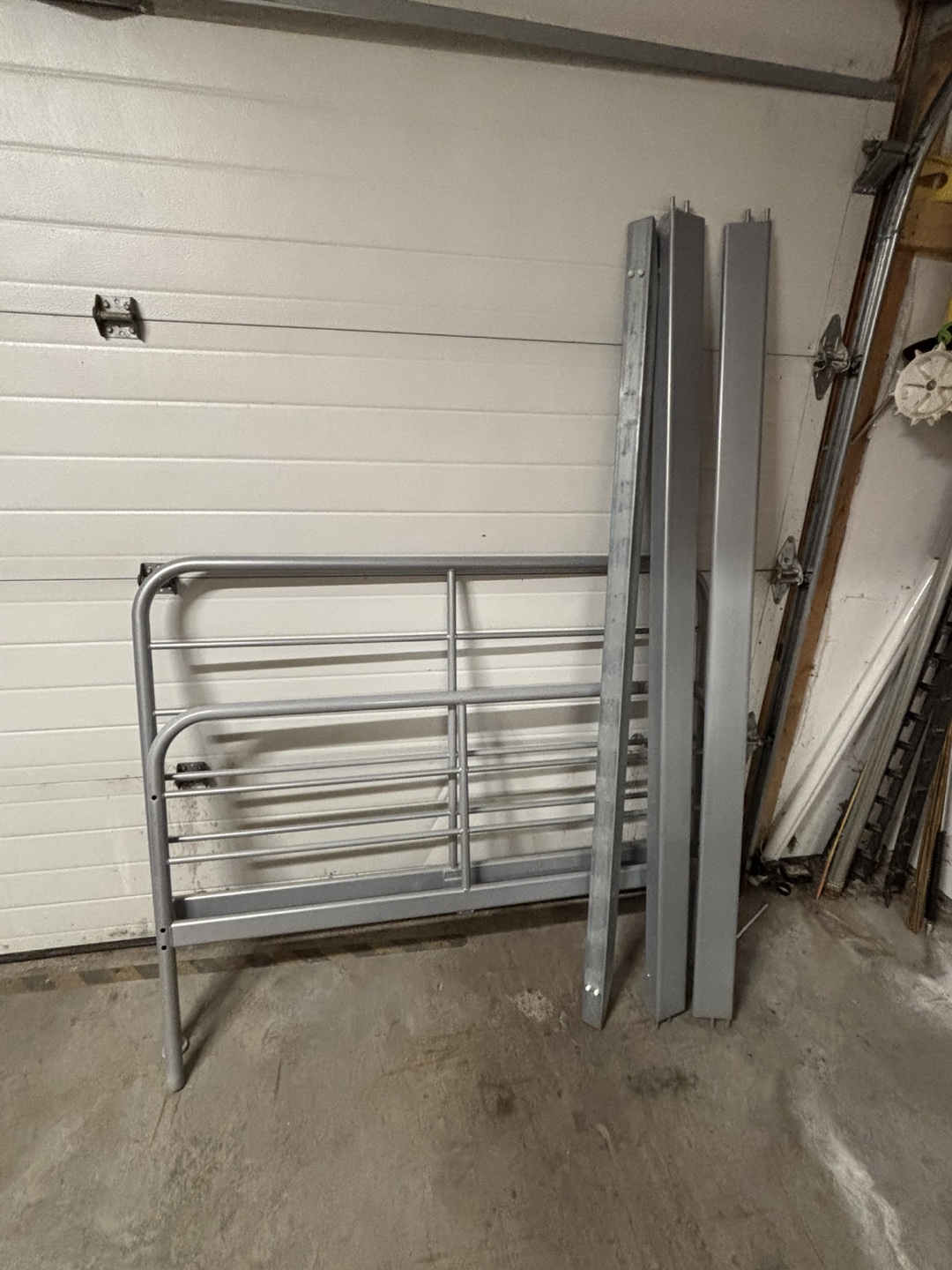 IKEA double Metal Bed Frame