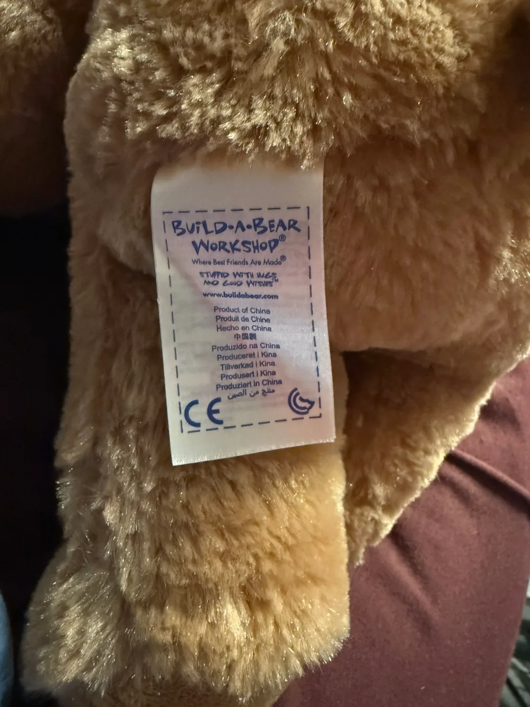 Eeyore Build-A-Bear Workshop Stuffed Animal and Costume image indicator(3)