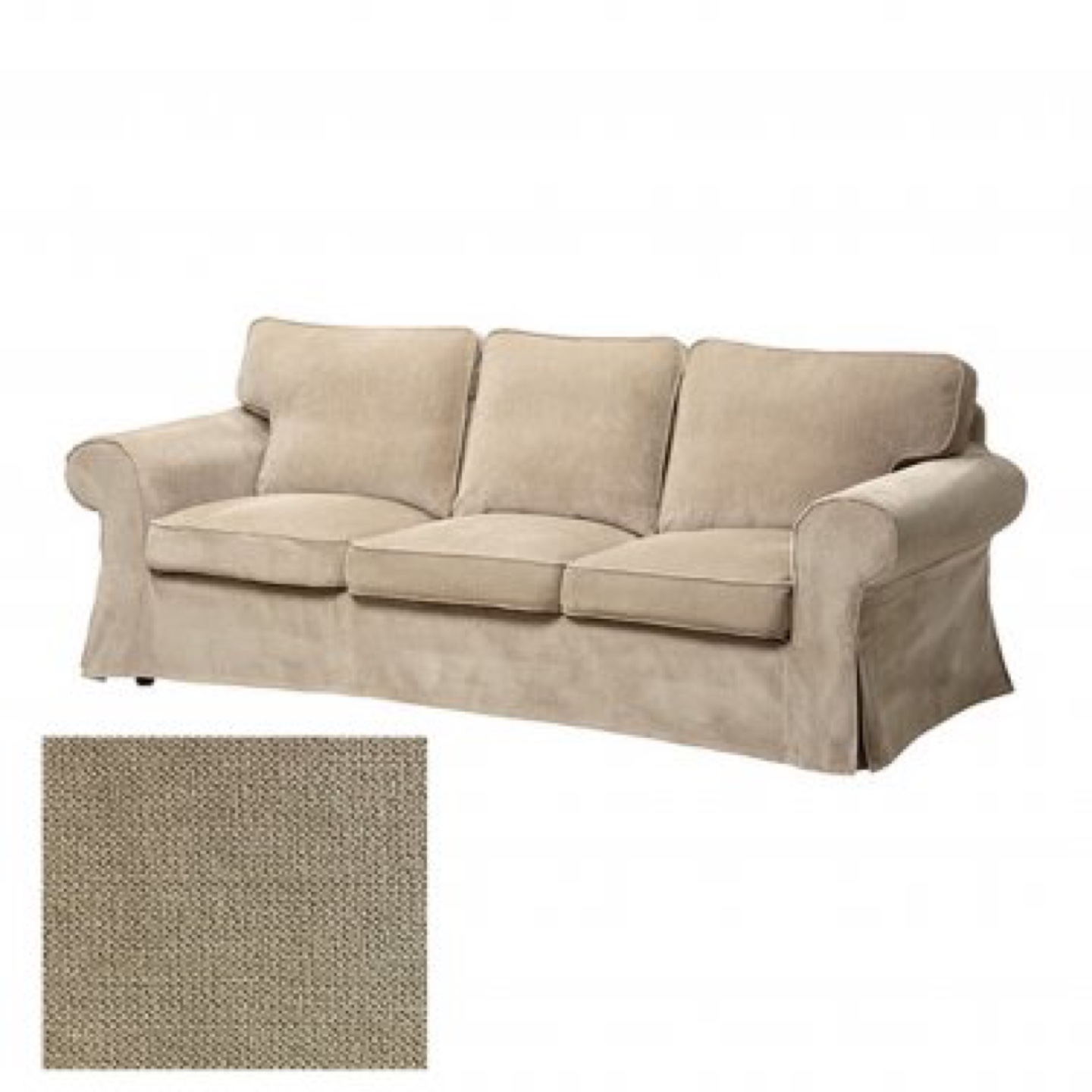 IKEA Ektorp Sofa Cushions and Covers