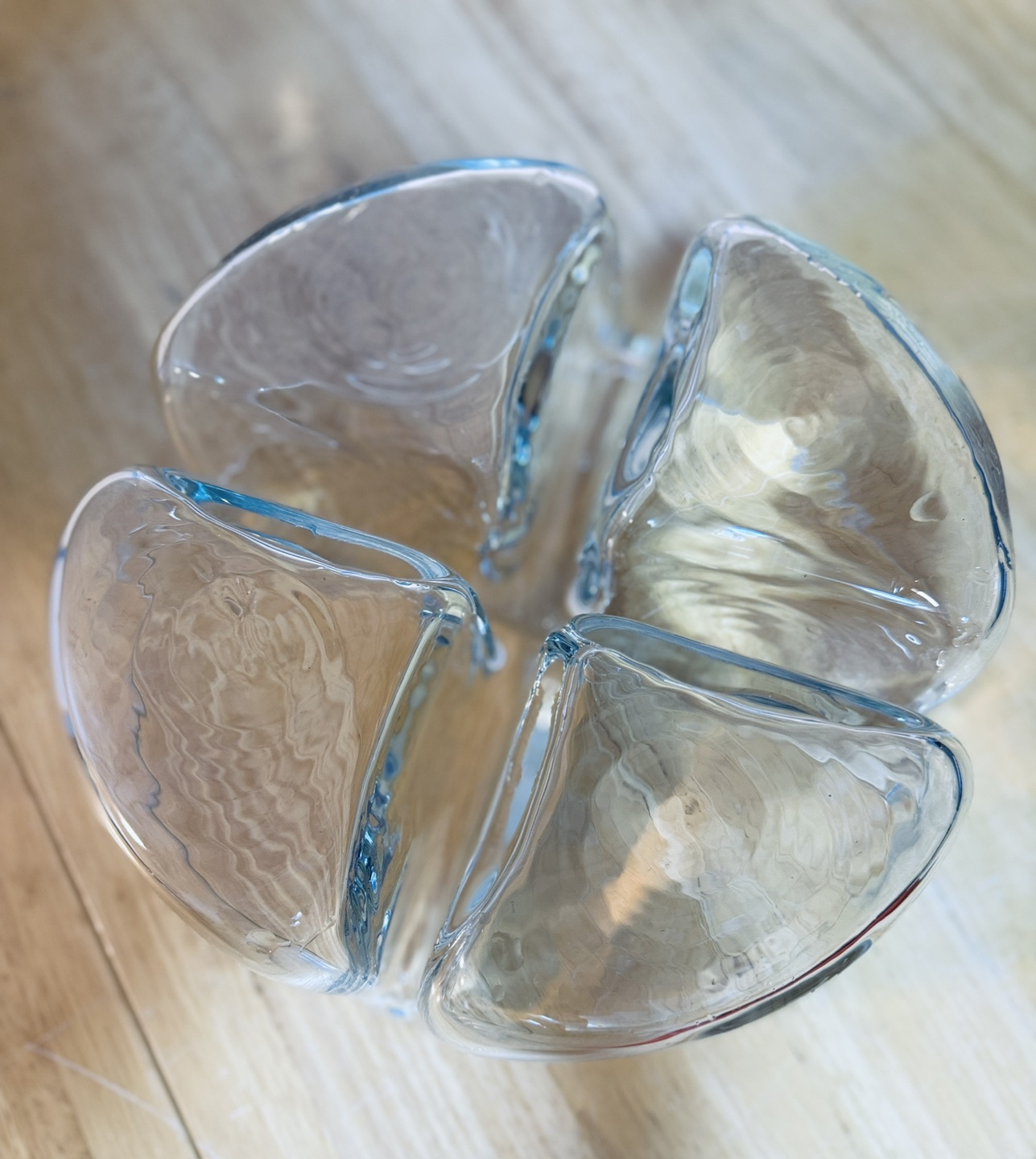 Krosno Glass Serving Bowl - NEW 🧡 - photo 2