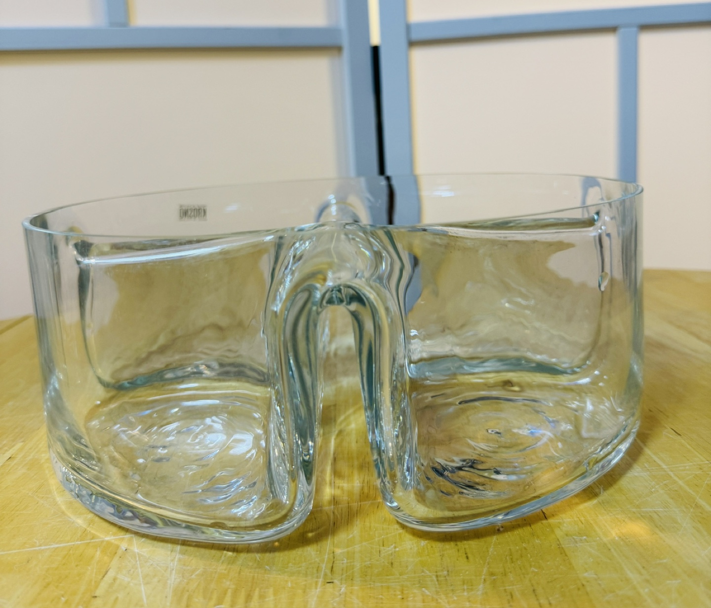 Krosno Glass Serving Bowl - NEW 🧡 - photo 5