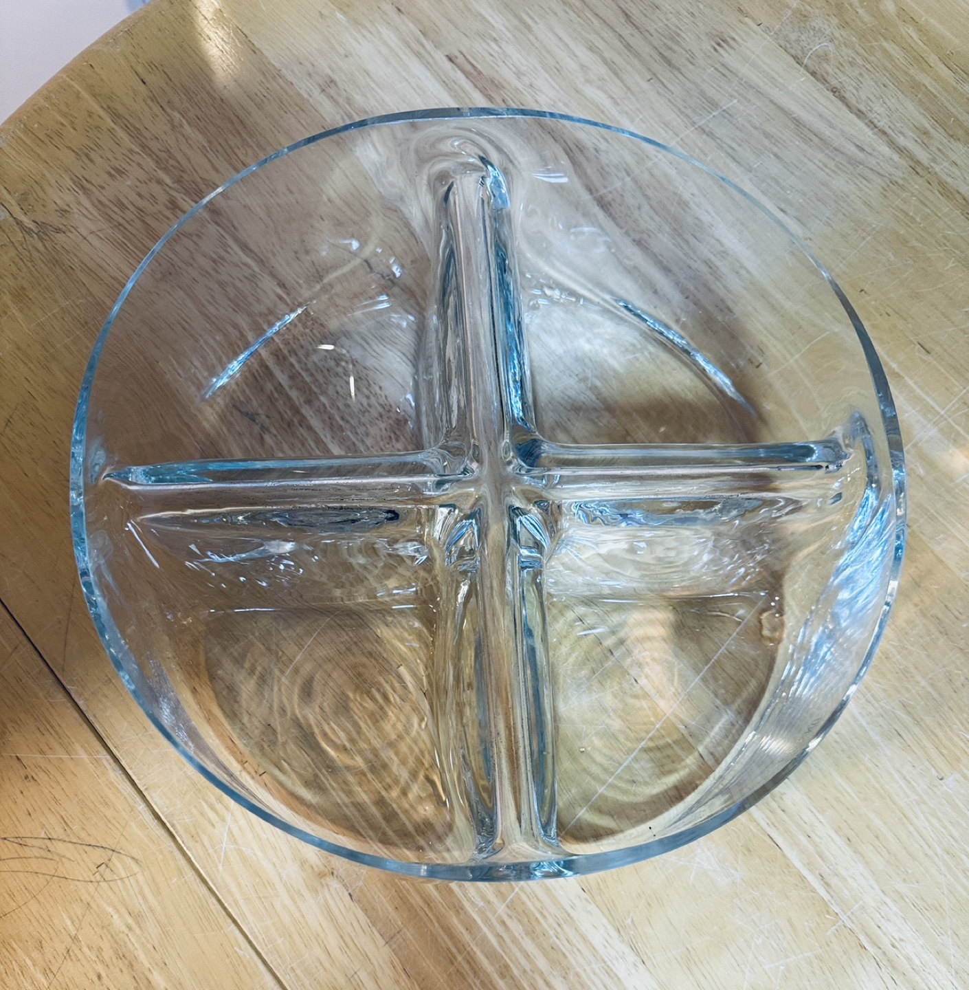 Krosno Glass Serving Bowl - NEW 🧡 - photo 3