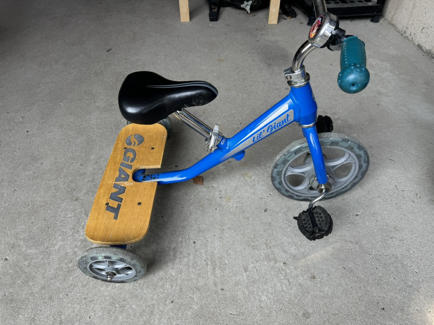 Giant Lil’ Tricycle