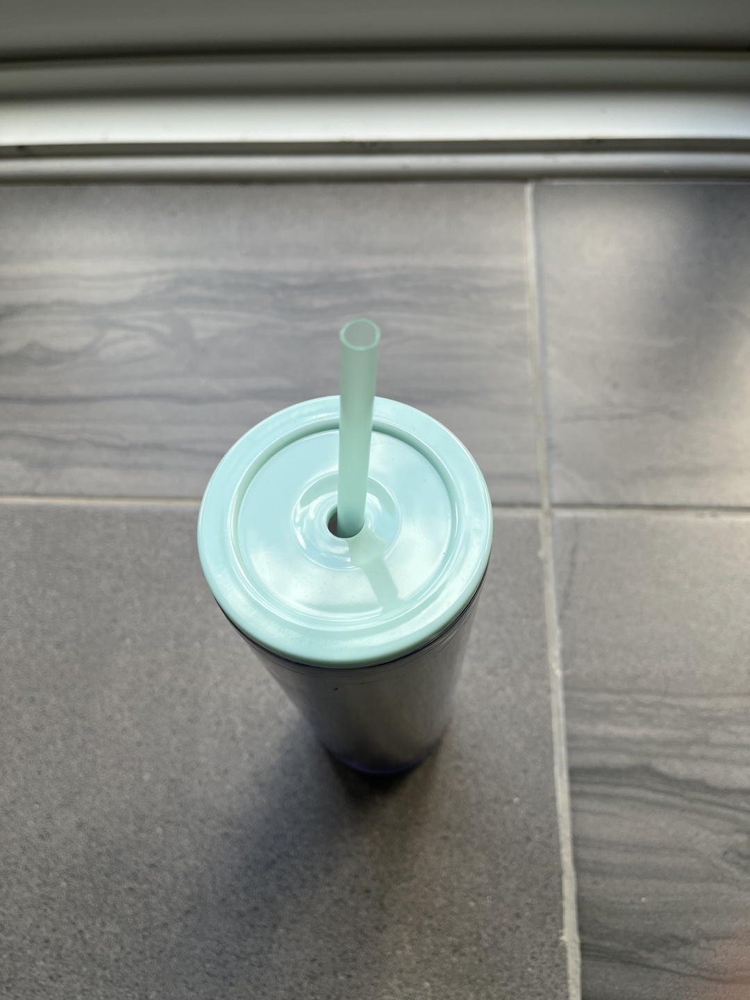 Reusable Water Bottle With Straw - photo 2