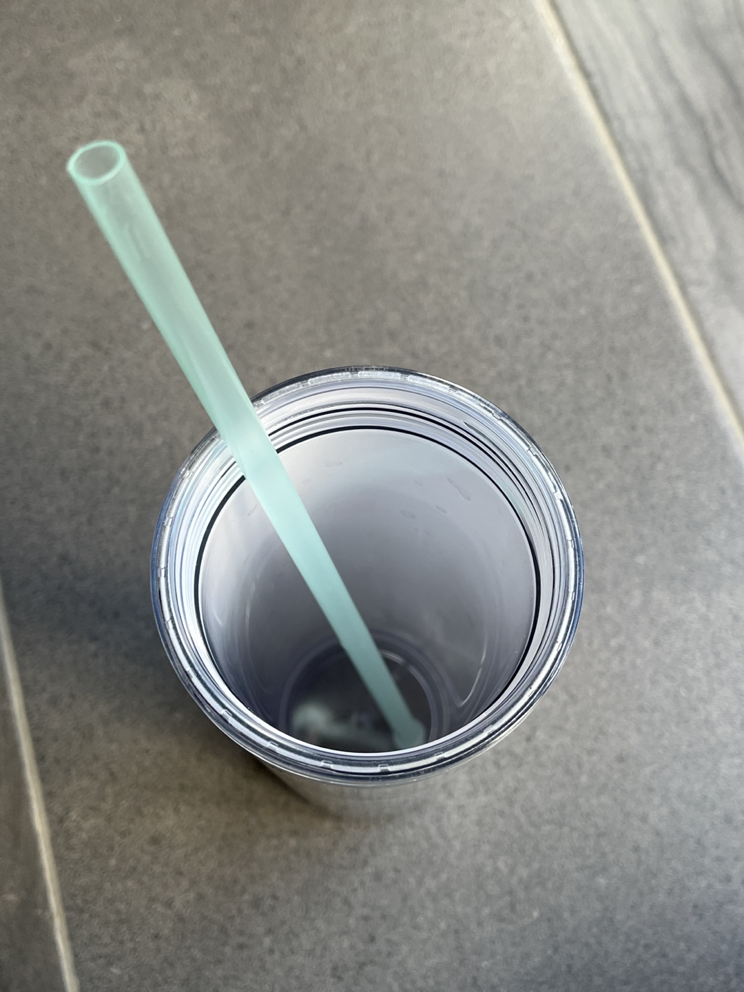 Reusable Water Bottle With Straw - photo 3