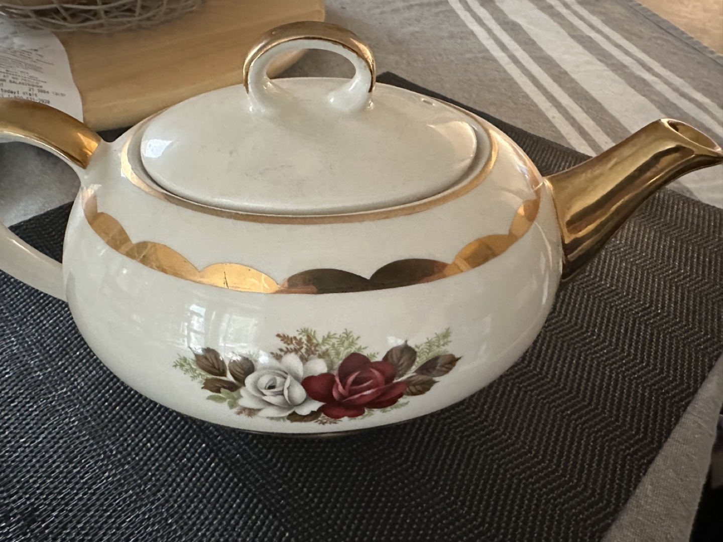 Vintage Gibson's Teapot