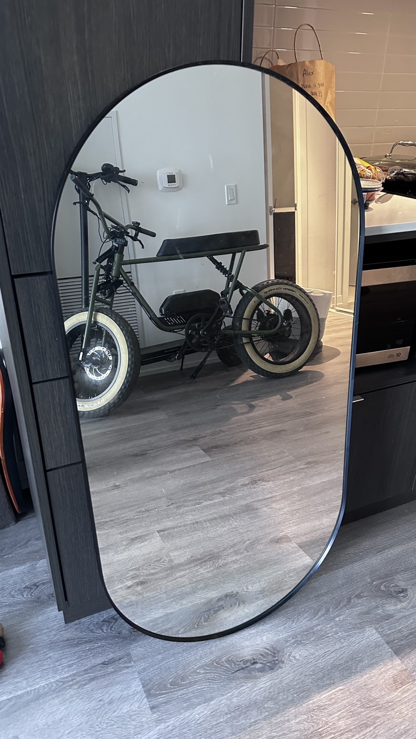 Full-length oval mirror - photo 2
