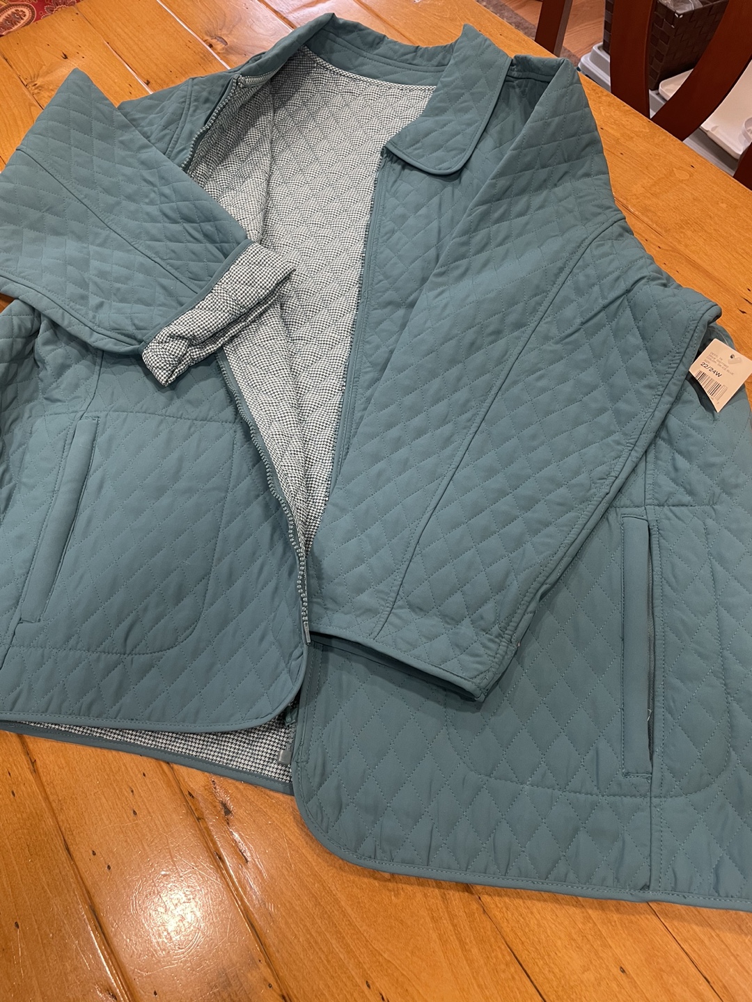 🧡Quilted Jacket / Reversible / Size 3X