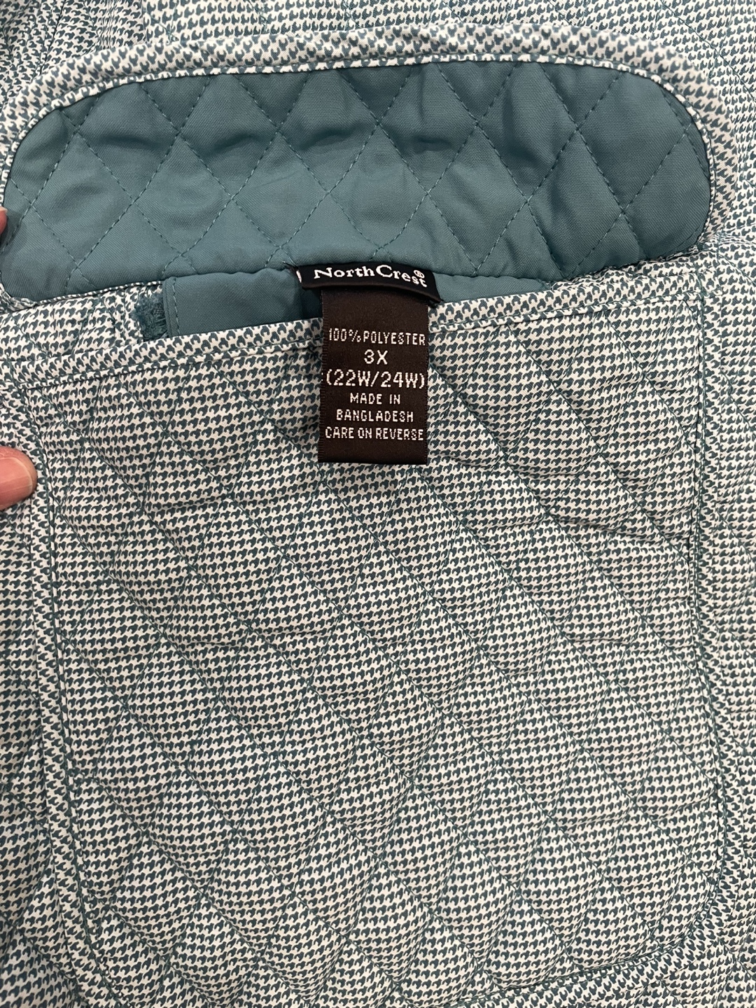 🧡Quilted Jacket / Reversible / Size 3X - photo 2