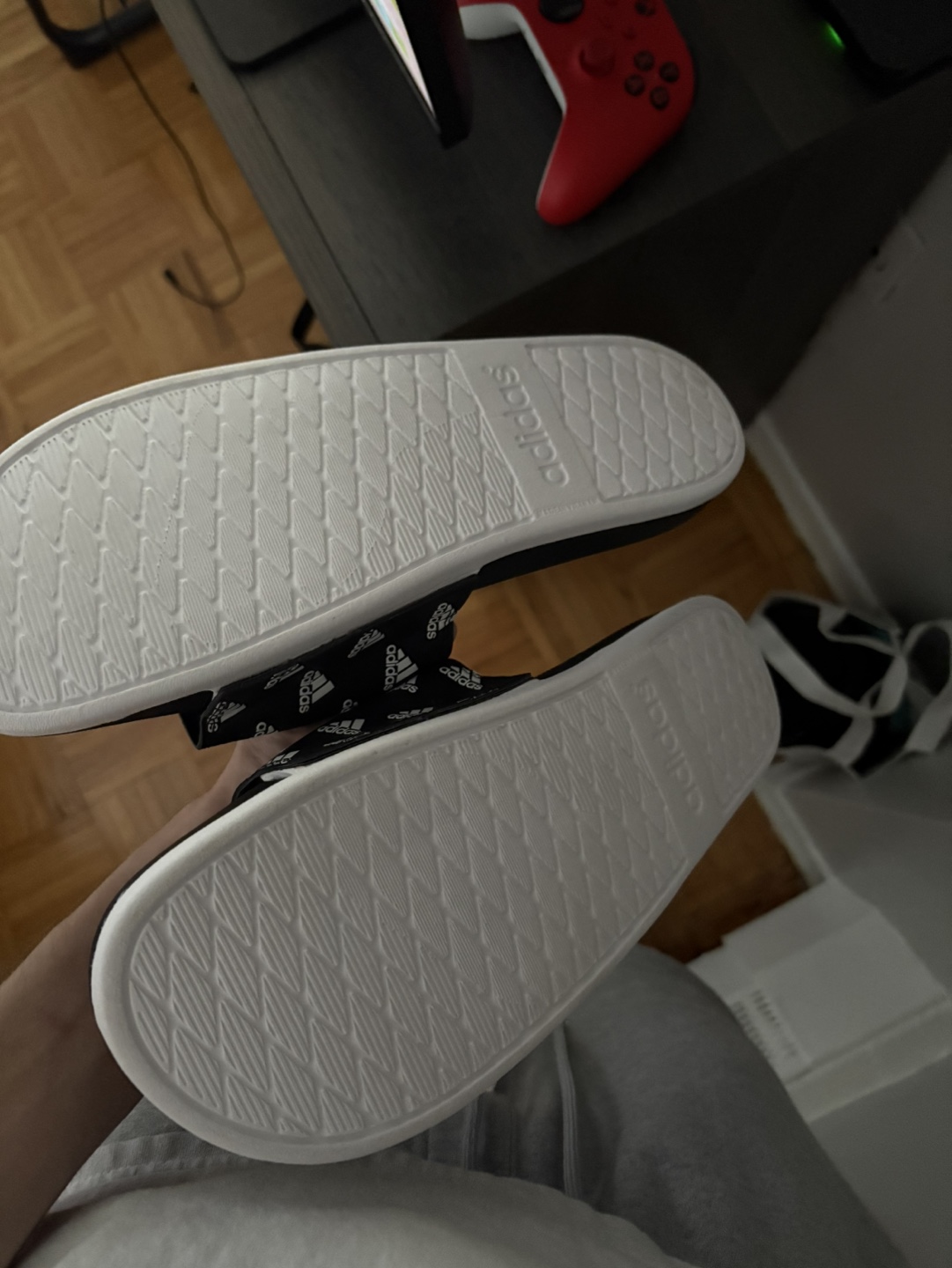 Adidas Slides - photo 2
