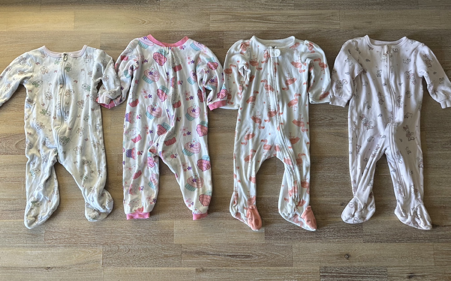15 baby sleepers, 6-9 months. - photo 4