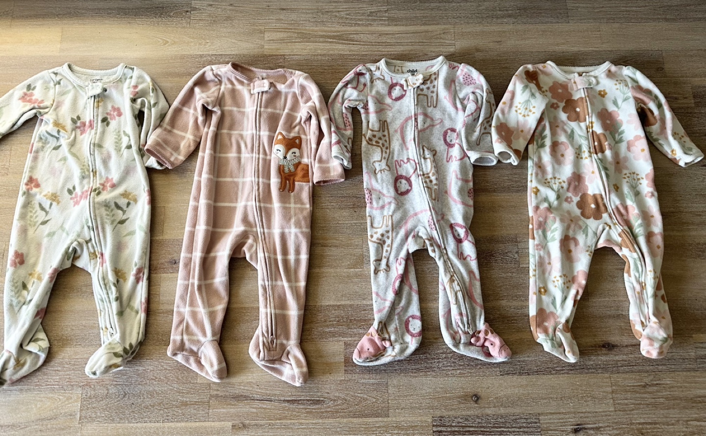 15 baby sleepers, 6-9 months. - photo 2