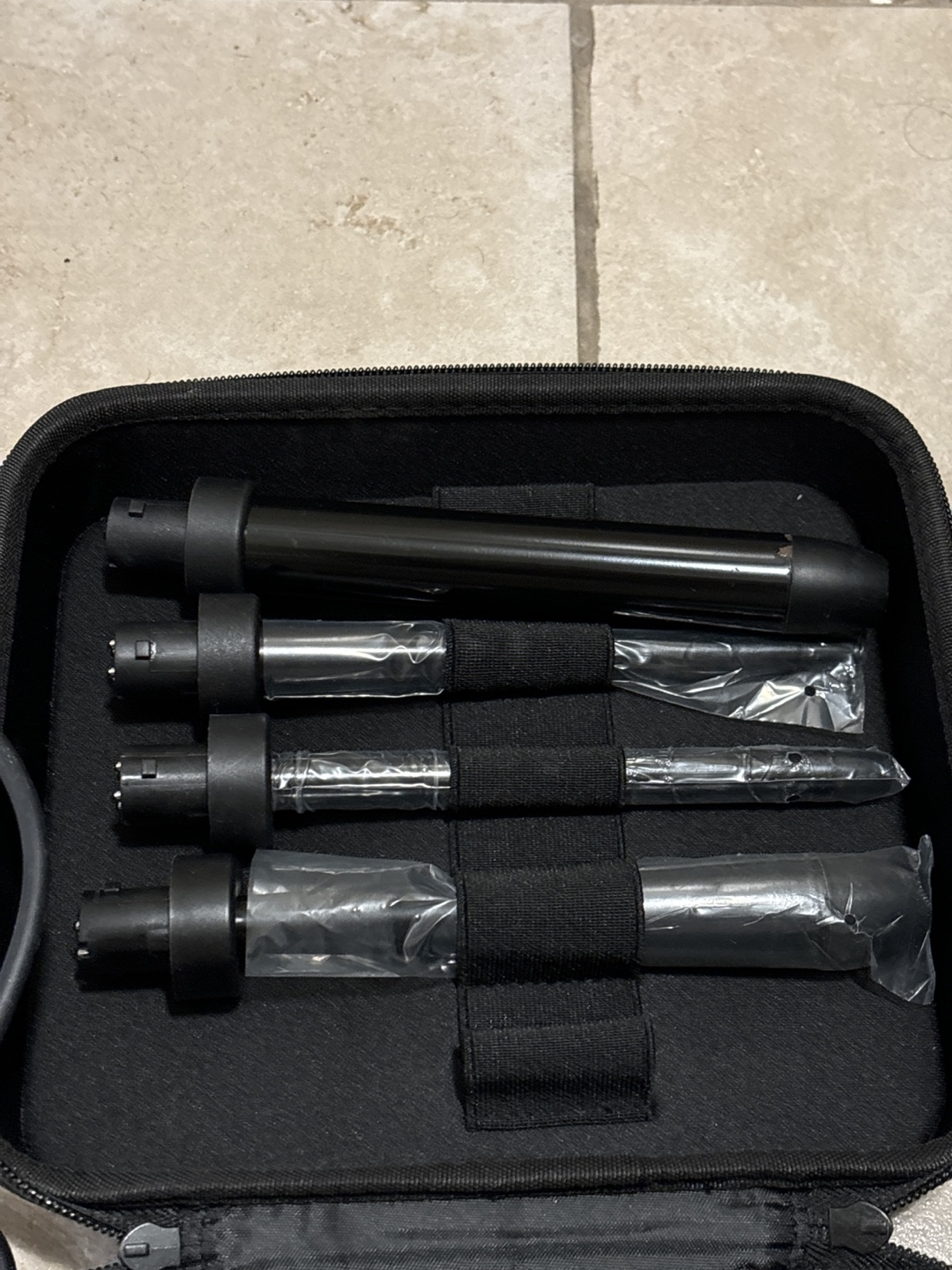 Nume Curling Wand Set with travel case - photo 3
