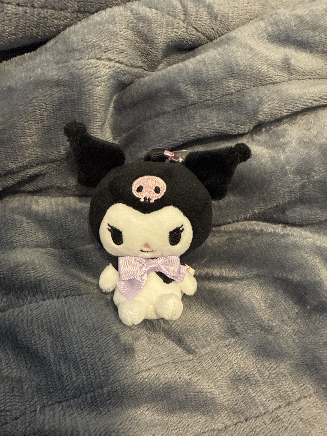 Kuromi Plush Keychain