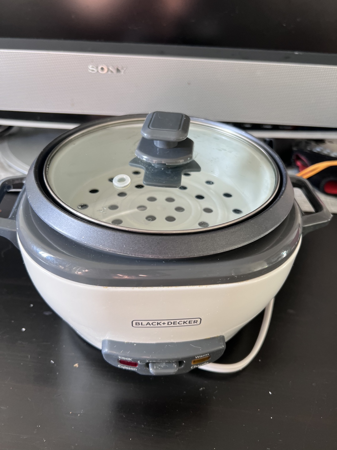 Black & Decker Rice Cooker 🧡 - photo 2