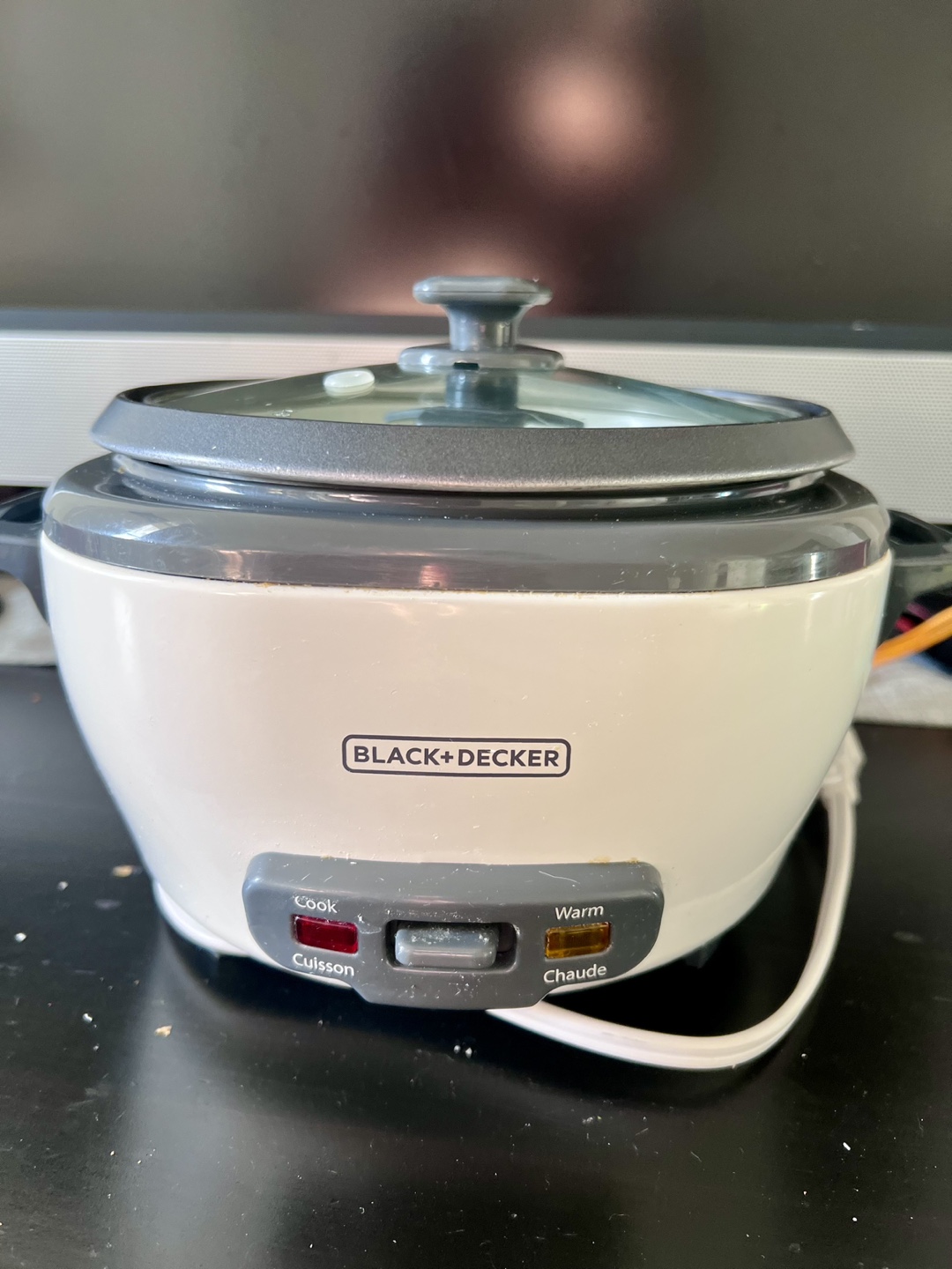 Black & Decker Rice Cooker 🧡