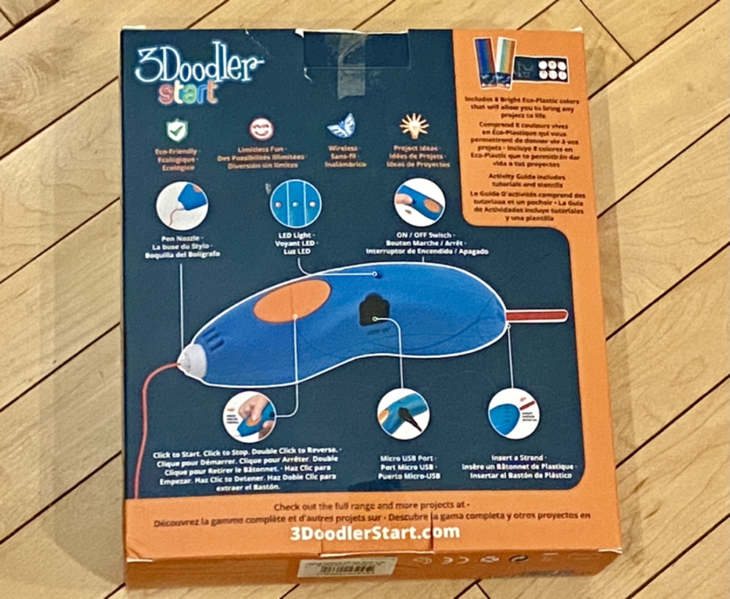 3Doodler Start Essentials Démarrage Essential Pen Set "🧡 - photo 2