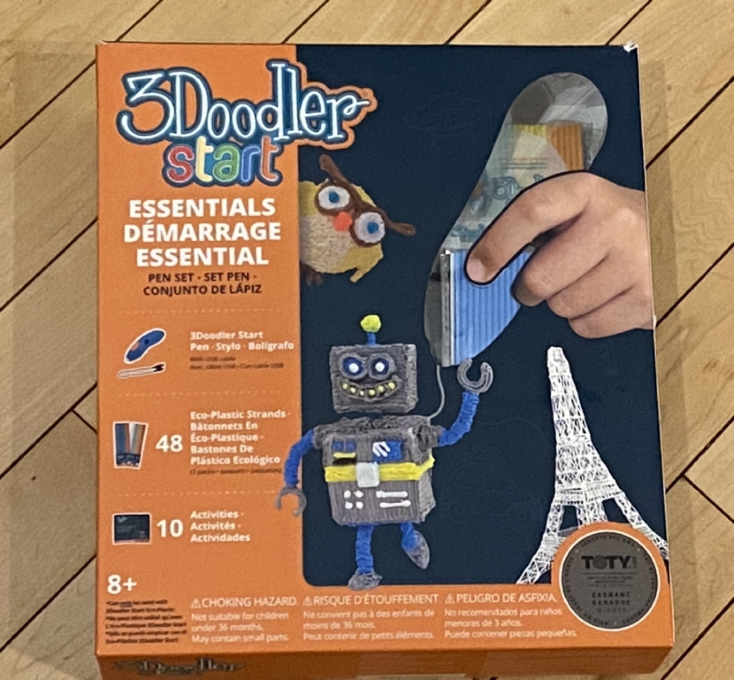 3Doodler Start Essentials Démarrage Essential Pen Set "🧡
