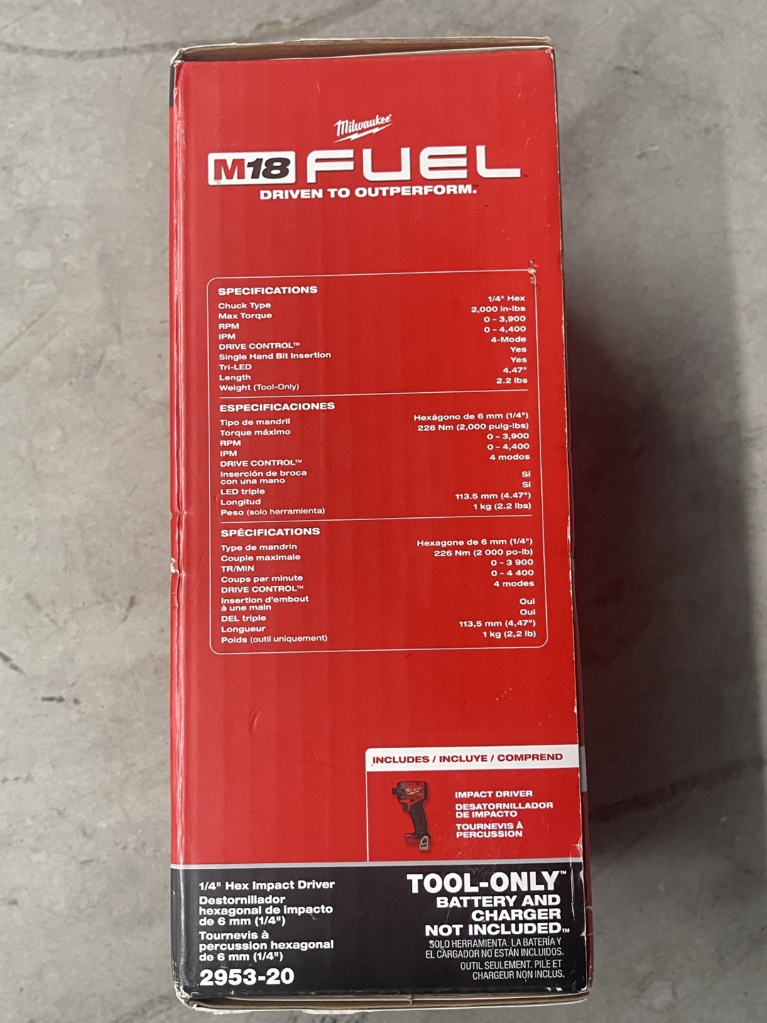 M18 FUEL SURGE 1/4-Inch Hex Hydraulic Driver (Tool Only) - photo 4
