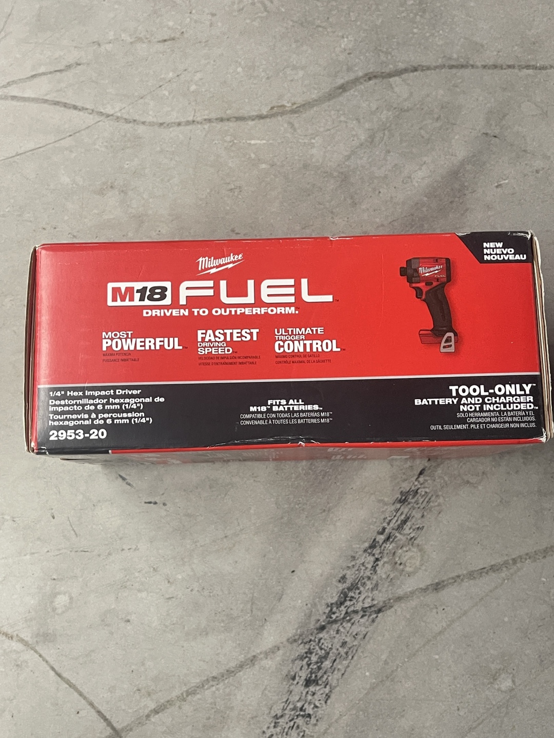 M18 FUEL SURGE 1/4-Inch Hex Hydraulic Driver (Tool Only) - photo 3