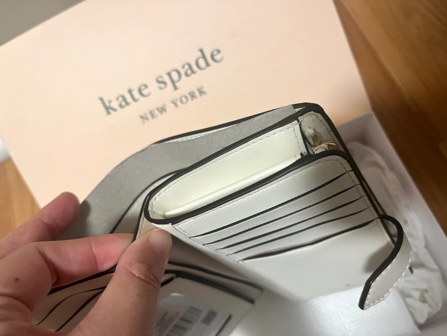 Kate Spade Floral Wallet image indicator(3)