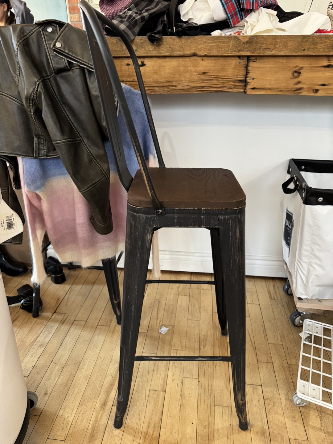 x2 of Metal Bar Stools - photo 2
