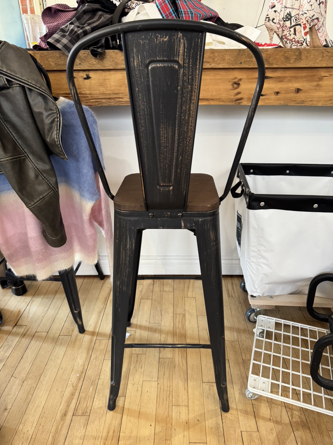 x2 of Metal Bar Stools - photo 3
