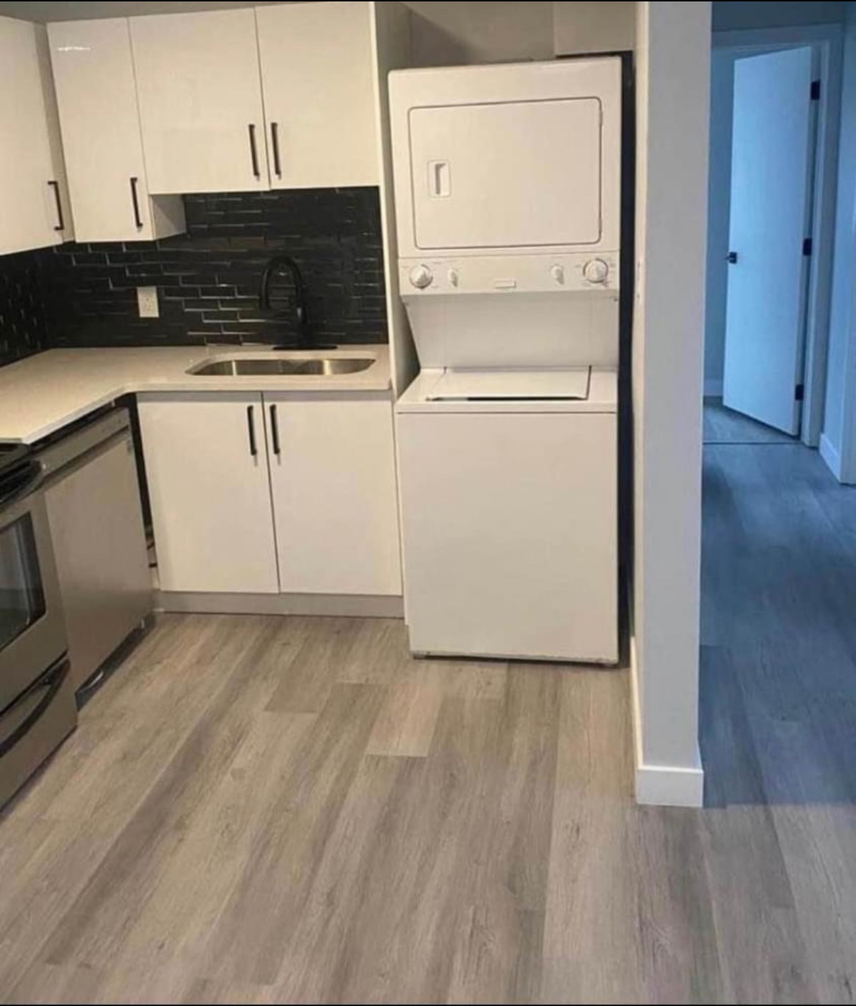 2 bedroom 1 bath apartment - photo 3