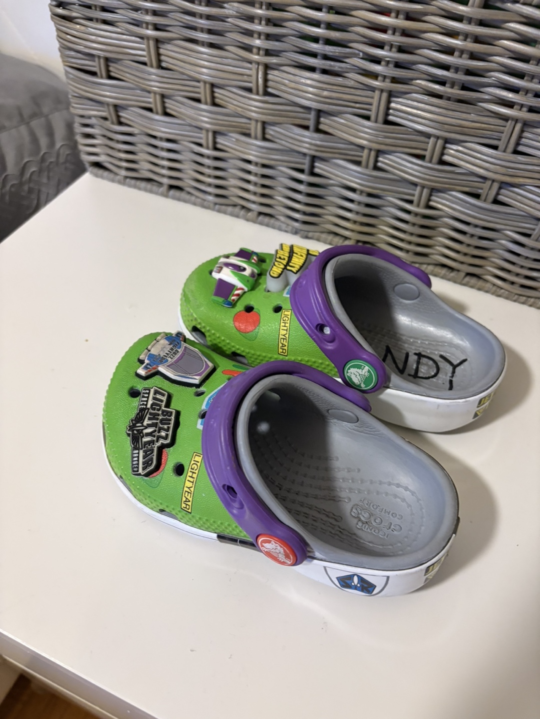 Toy Story Crocs - photo 2