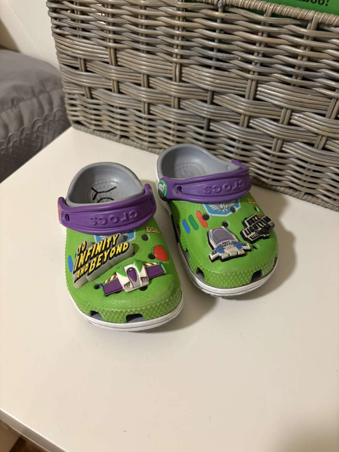 Toy Story Crocs