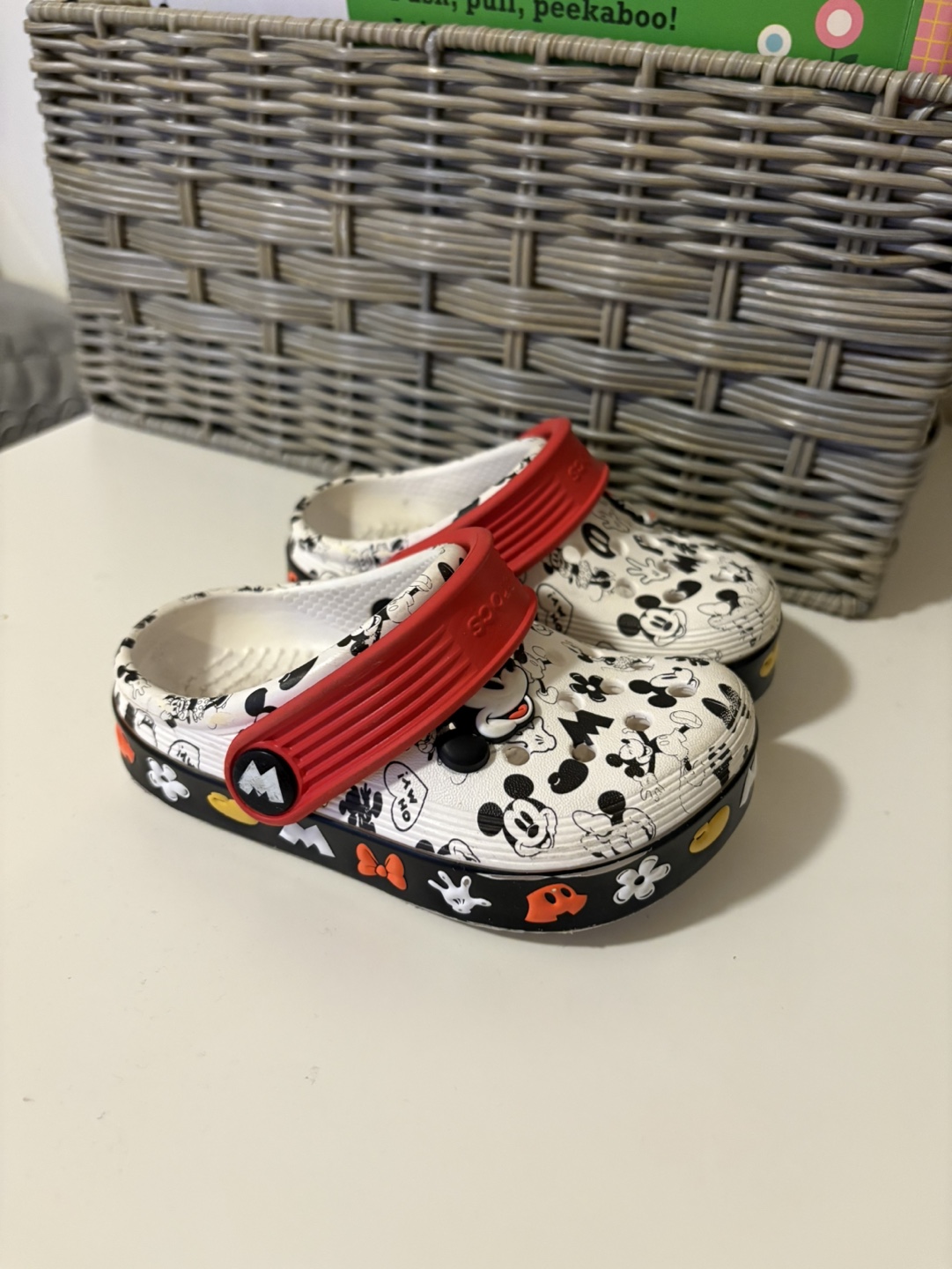 Mickey Mouse Crocs - photo 2