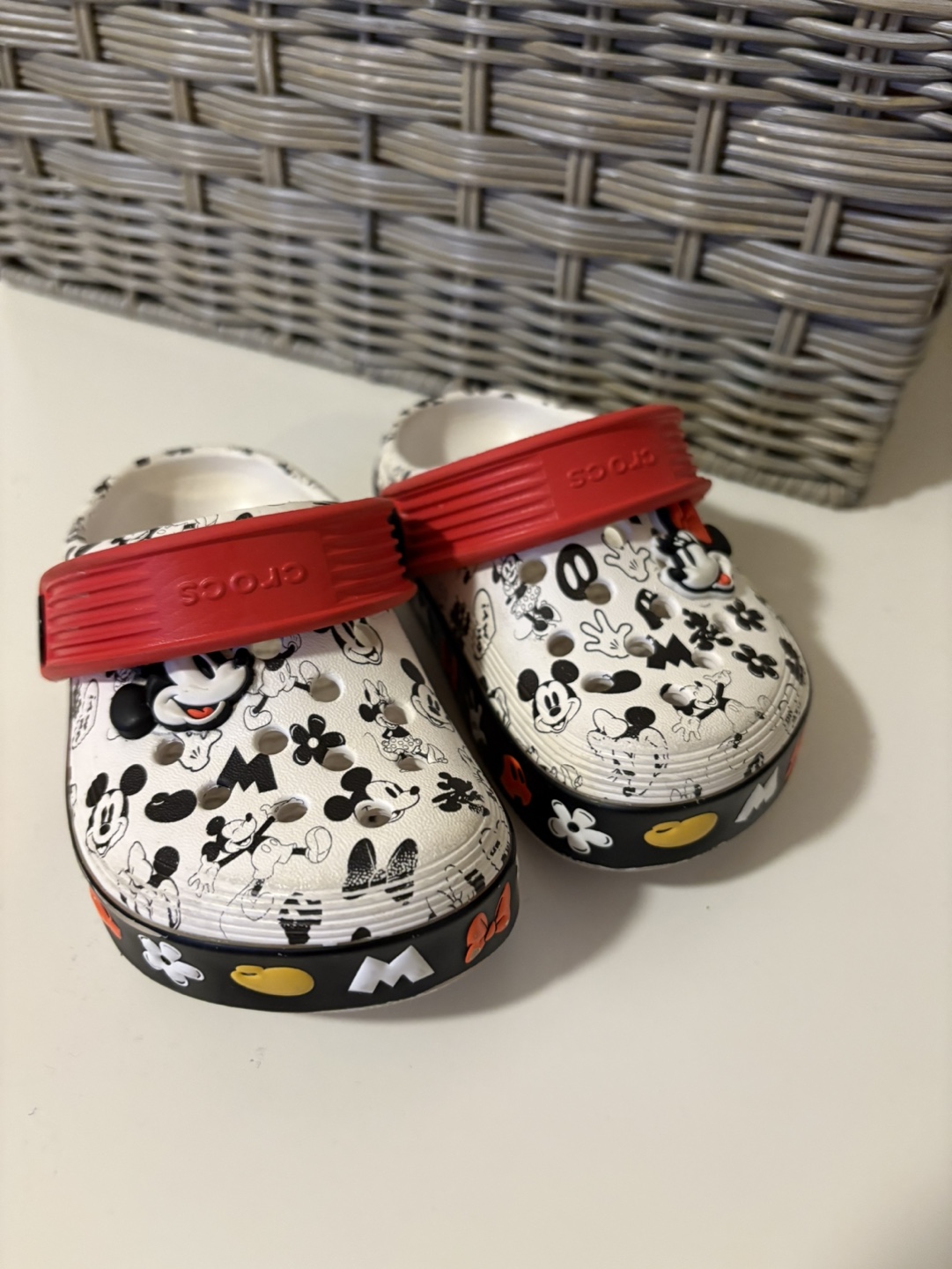 Mickey Mouse Crocs