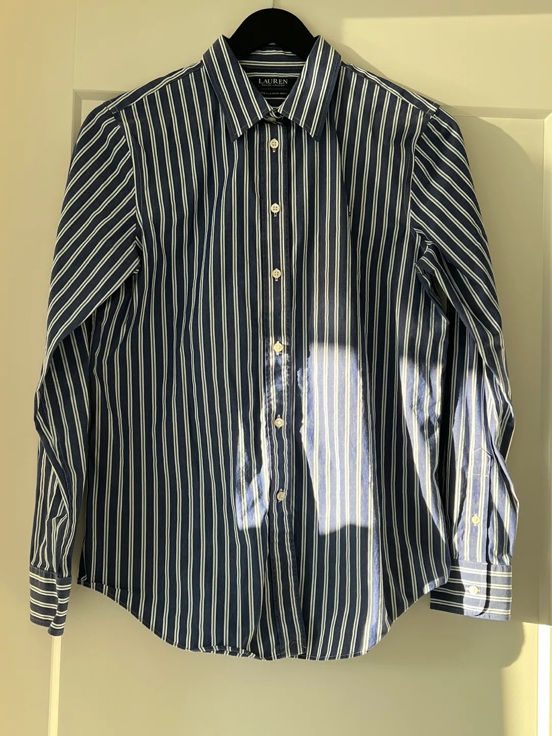Lauren Ralph Lauren Striped Button Down Shirt thumbnail