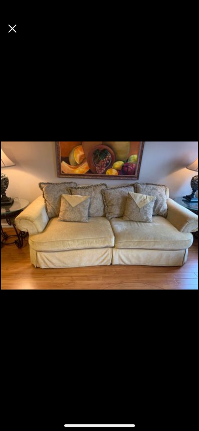 Beige Couch Set