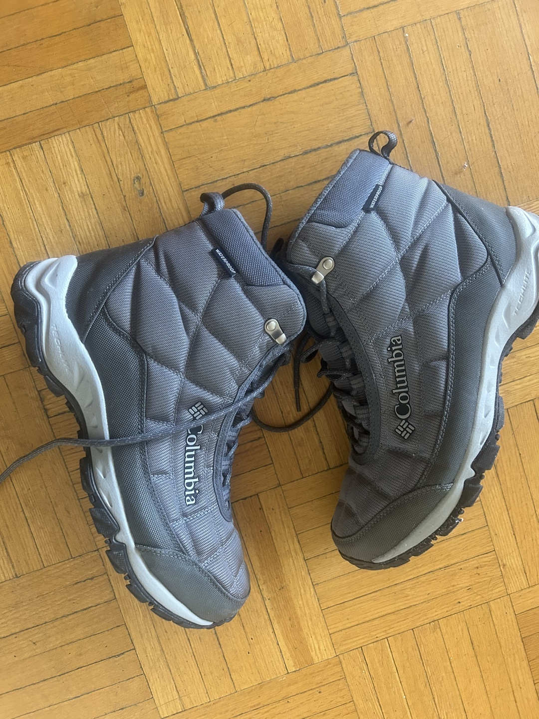 Columbia Mens Winter Boots Size 10