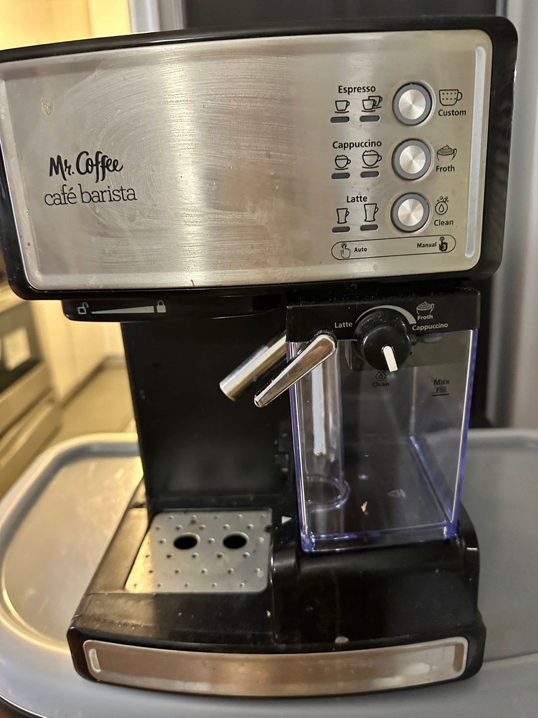 Mr. Coffee Cafe Barista Espresso Machine