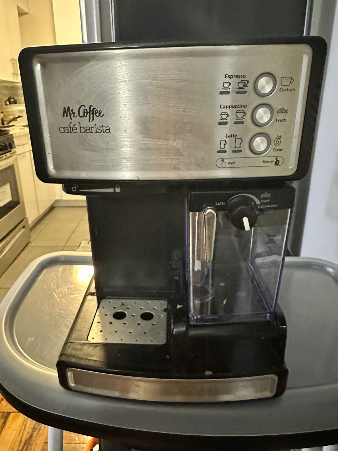 Mr. Coffee Cafe Barista Espresso Machine - photo 2