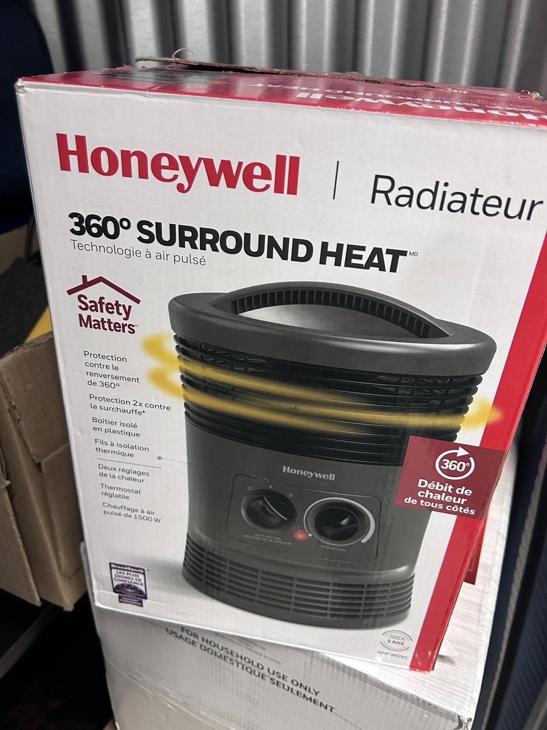 Honeywell 360 Surround Heat Space Heater