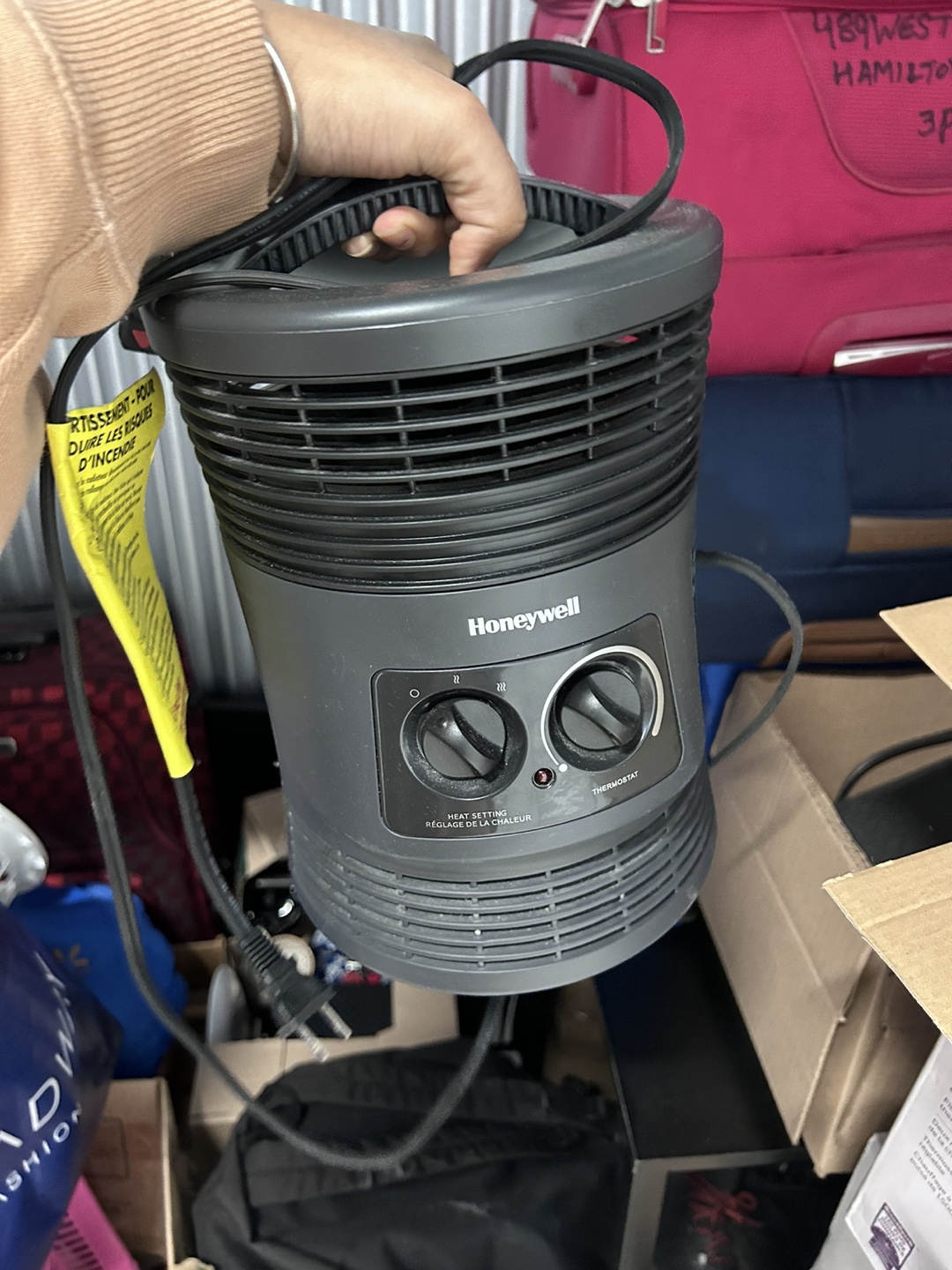 Honeywell 360 Surround Heat Space Heater - photo 2