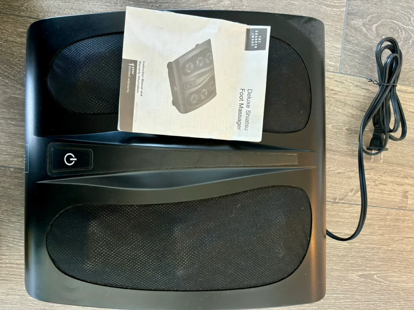 Deluxe Shiatsu Foot Massager 🧡 image indicator(2)