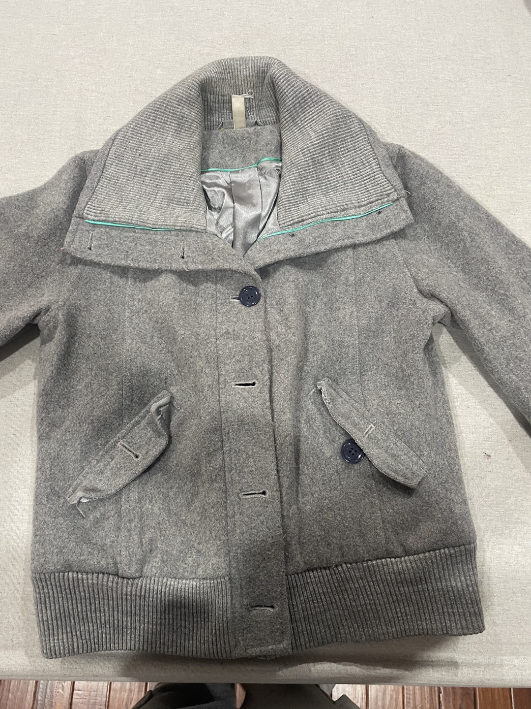 Grey Wool Jacket - photo 2