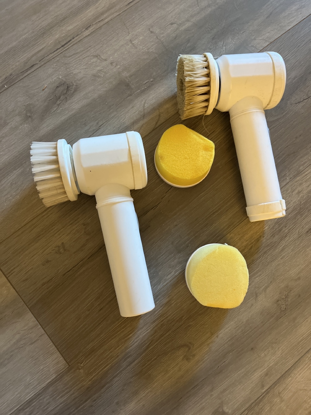 Electric Spin Scrubber