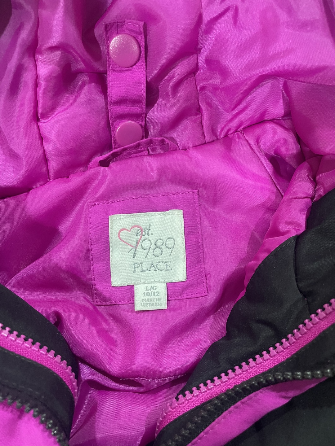 Girls Winter Jacket - Size 10/12 - photo 4