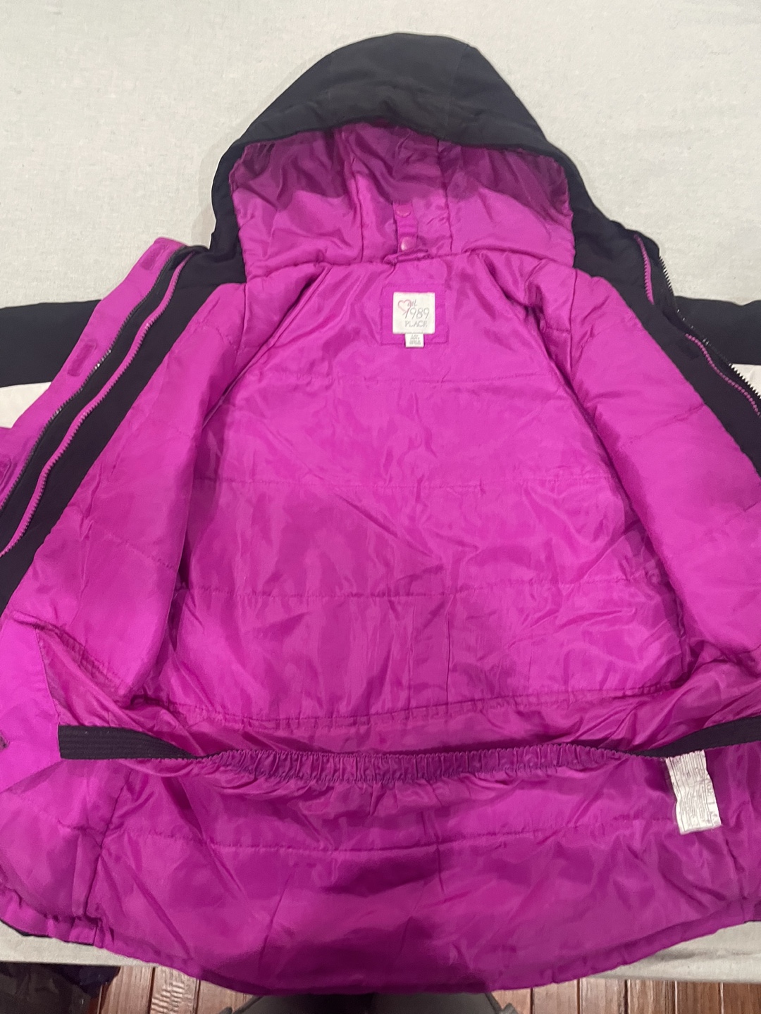 Girls Winter Jacket - Size 10/12 - photo 3