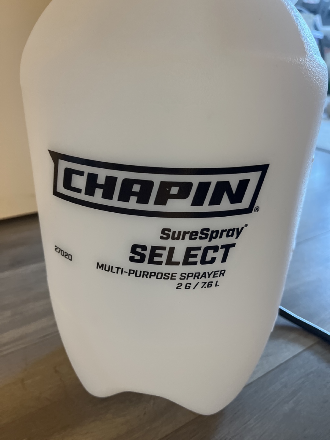 Chapin SureSpray Select Multi-Purpose Sprayer - photo 2