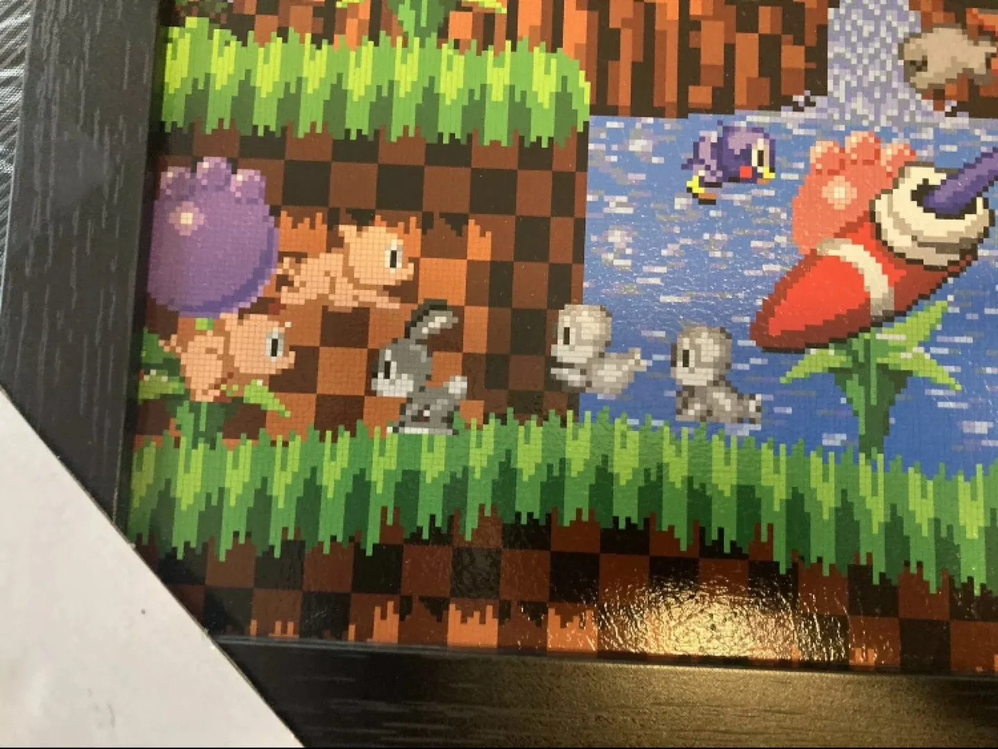 Sonic The Hedgehog Framed Canvas Print image indicator(3)