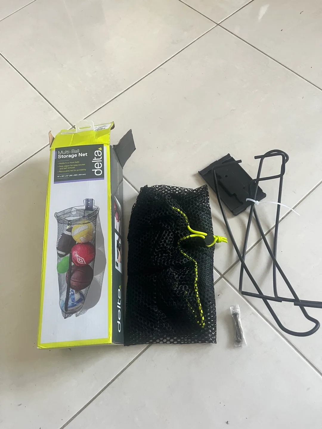 🧡BNIB. Delta Multi-Ball Storage Net image indicator(5)