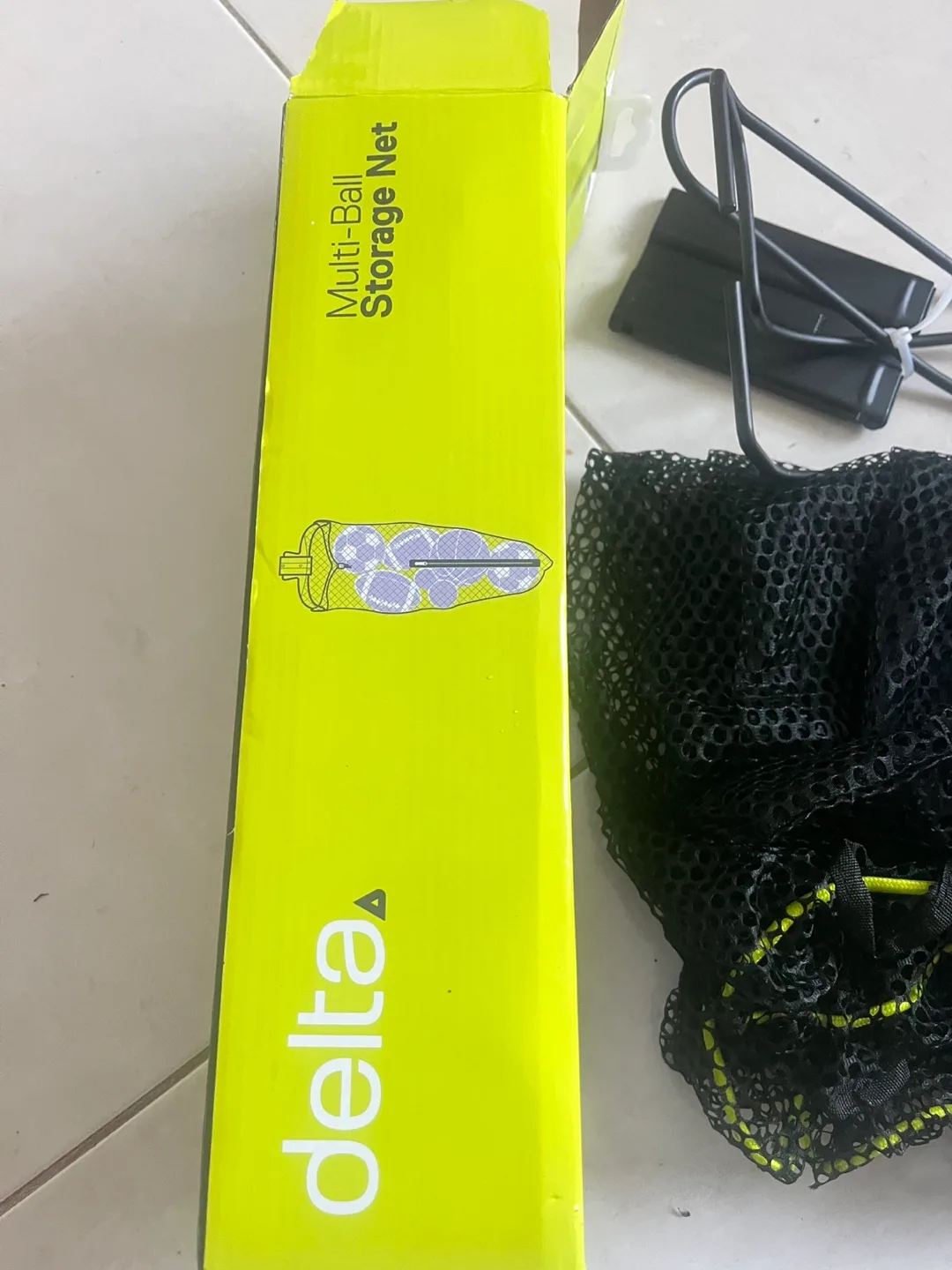 🧡BNIB. Delta Multi-Ball Storage Net image indicator(4)